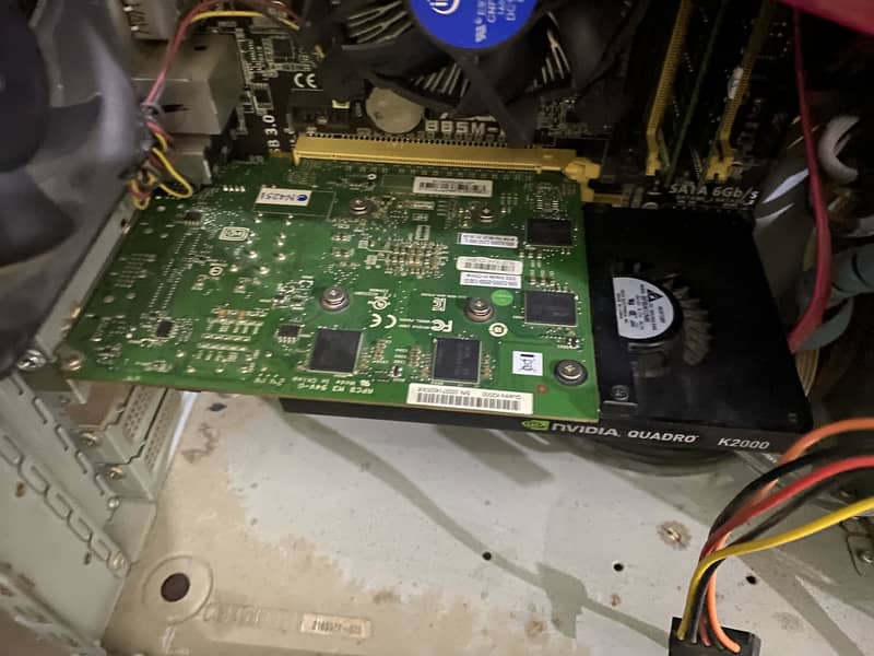 Nvidia quadro k2000 2