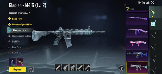 PUBGMOBILE__ID__GLACIERLVL2 __ACCOUNT