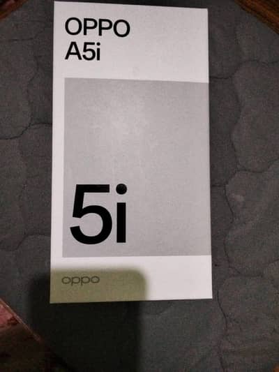 Oppo A5i 4/64 Gb Box Open Purple Color