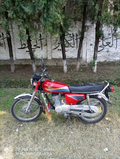 Honda 125 CG bike Rawalpindi ka number 2010 model 03,26,40,13,91,5