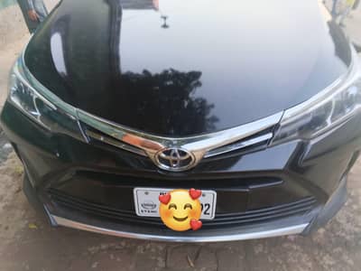 Corolla XLi convert X   satayan