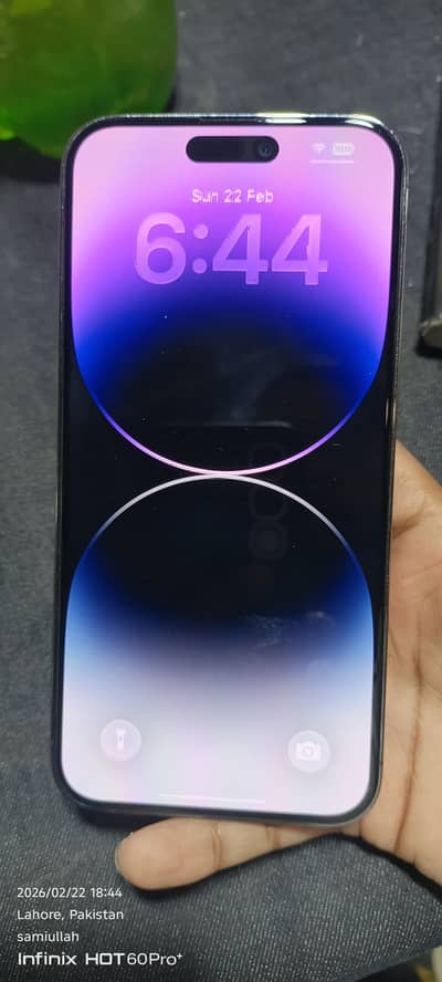 Iphone 14 pro max (128GB)