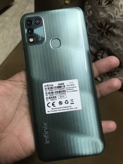 Infinix hot 10 play (Excellent Condition) 4/64