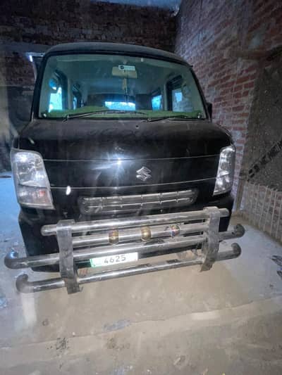 Suzuki every 2012/17 model black color