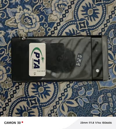 Google Pixel 6a Official PTA