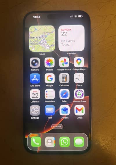 iPhone 16 Pro Max 256 GB PTA Approved Dessert Gold