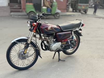 Honda CG 125 good condition