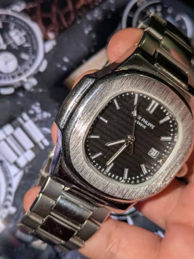 petek philipp black daill