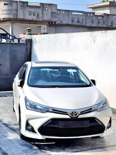 Toyota corolla altis  grande