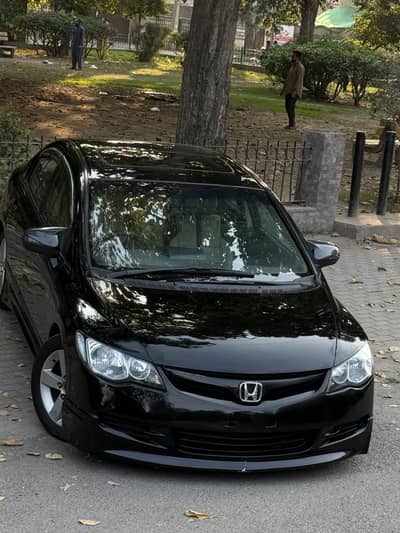 Honda civic reborn full option