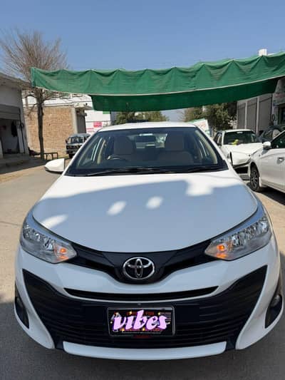 Toyota yaris cvt auto1.3