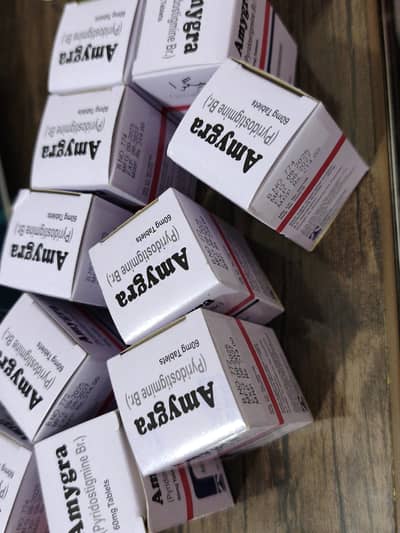 Amygra (Pyridostigmine Bromide)  60mg