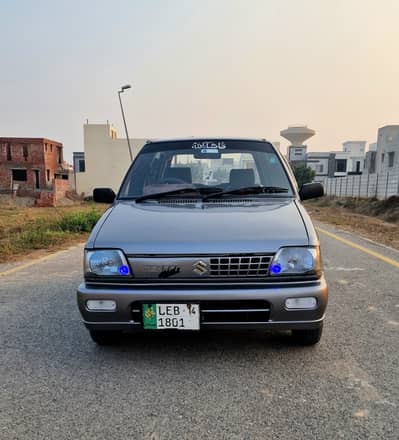 Suzuki Mehran 2014 Antique – Home Used Car