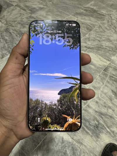 Iphone 15 pro max 256gb