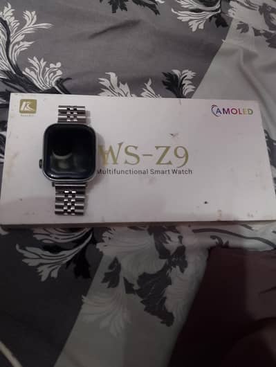 WS-Z9 smart watch with Rolex chain