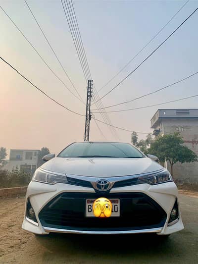 Toyota Corolla Altas 1.6X