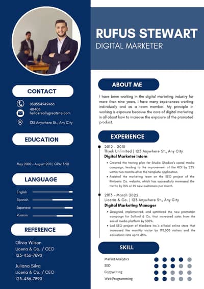 *Title*: Professional CV Writing Service for Rs 250