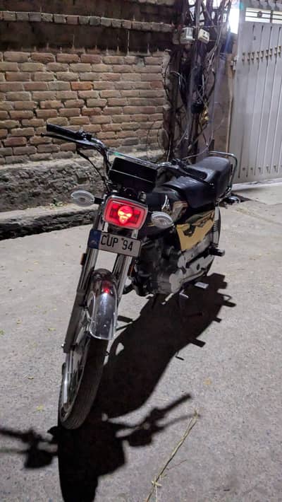 honda self start 125