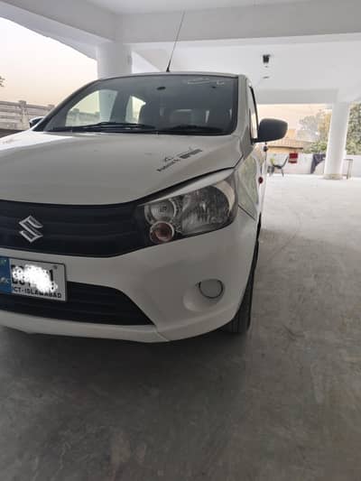 Suzuki cultus VXR Islamabad Register