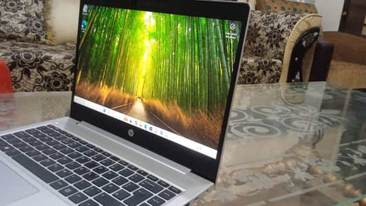 HP ProBook 440 G6 – Core i5 10th Gen – 8GB RAM – 256GB NVMe SSD
