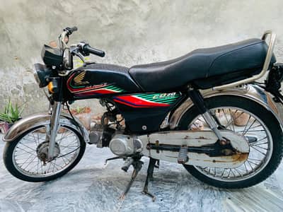 Honda CD70 2017 Good Condition