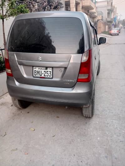 Suzuki wagon r grey colour good condition