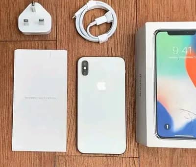iPhone X 256 GB PTA approved