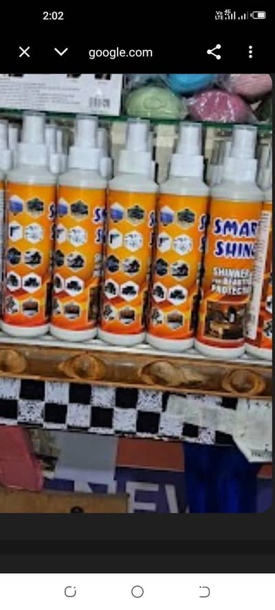 Multiple Shine And Cleaner