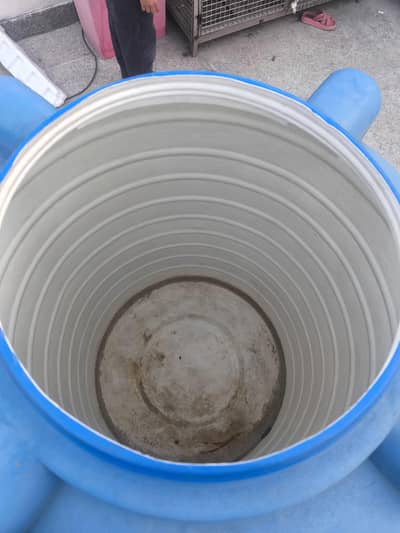 MASTER WATER TANK