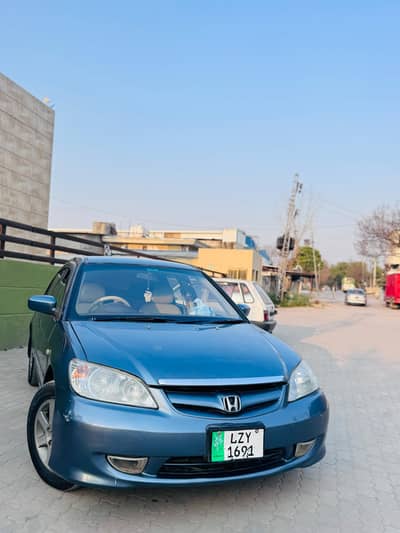 Honda Civic Eagle Eye 2005 modell