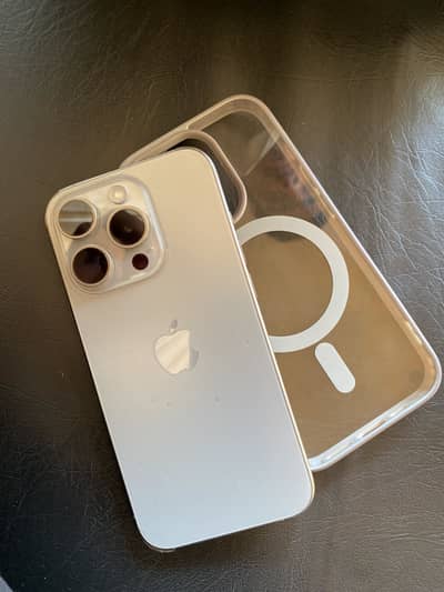 iPhone 15 Pro PTA APPROVED 256 Gb