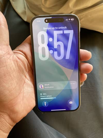 iPhone 15 Pro PTA APPROVED 256 Gb