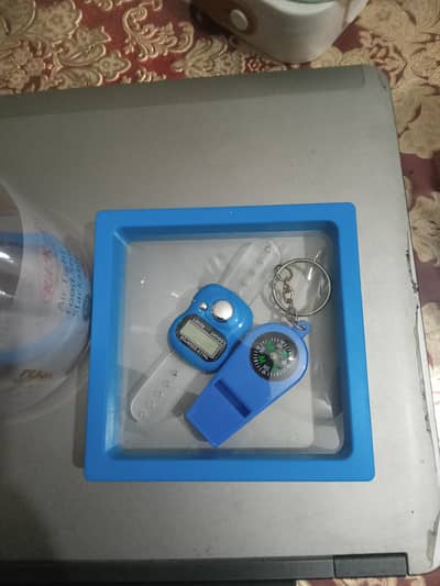 Counter, Vessel keychain