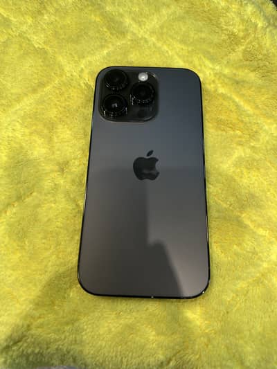 I phone 14 PRO 256GB PTA approved