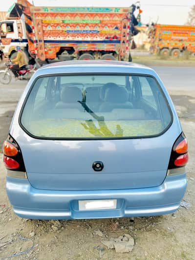 Suzuki Alto vxr 2005