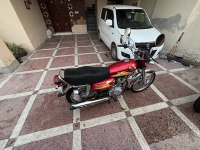 Honda 125 2021