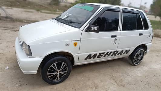 mehran 90 lifetime, home used car
