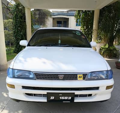 Toyota Corolla se limited less condition