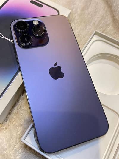 IPHONE 14 PRO MAX 256GB  PTA APPROVED WATERPACK SEALED