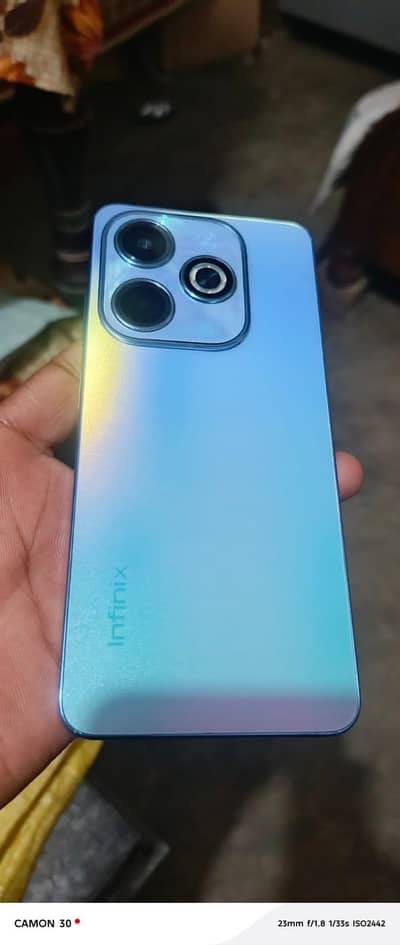 Infinix hot 40i 8+8/128