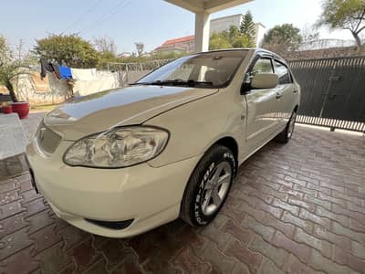 Toyota Corolla XLI VVTi 2008