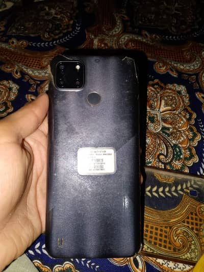 realme c21y 4 64 gb box open he