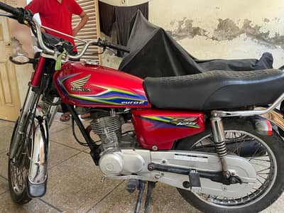 Honda 125 2017 model 03241512603 original condition all documents