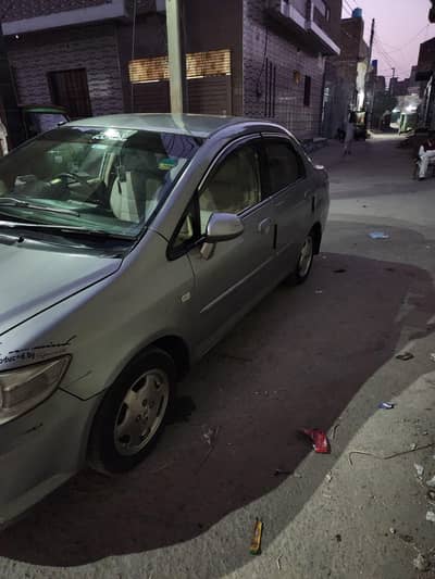 Honda City 2008 Manual