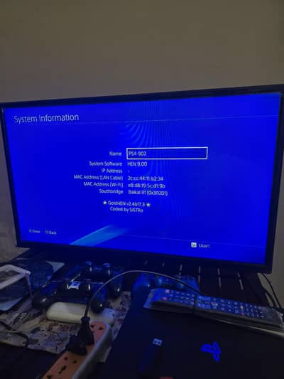 PS4 Pro 1TB 9.00 Jailbreak