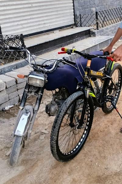 6 month use mountain cycle extra large. sport cycle for adults xl size