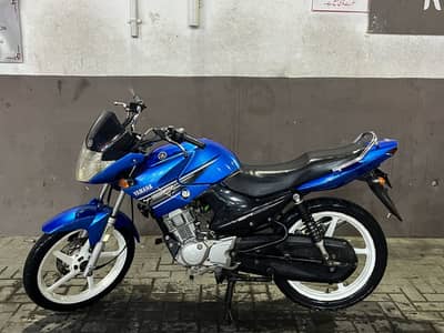 YBR 125 2016 BLUE Colour