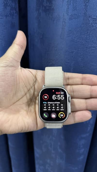 Apple Watch Ultra 1 With Orignal Box 9/10/11 Ultra