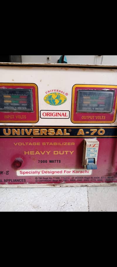 Universal Stabilizer