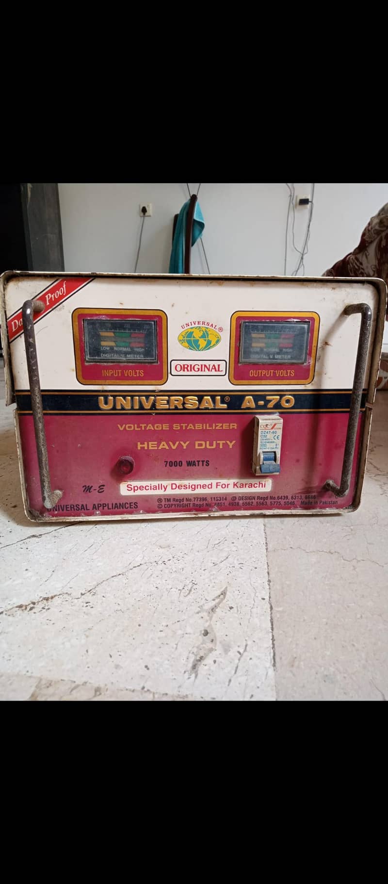 Universal Stabilizer 1